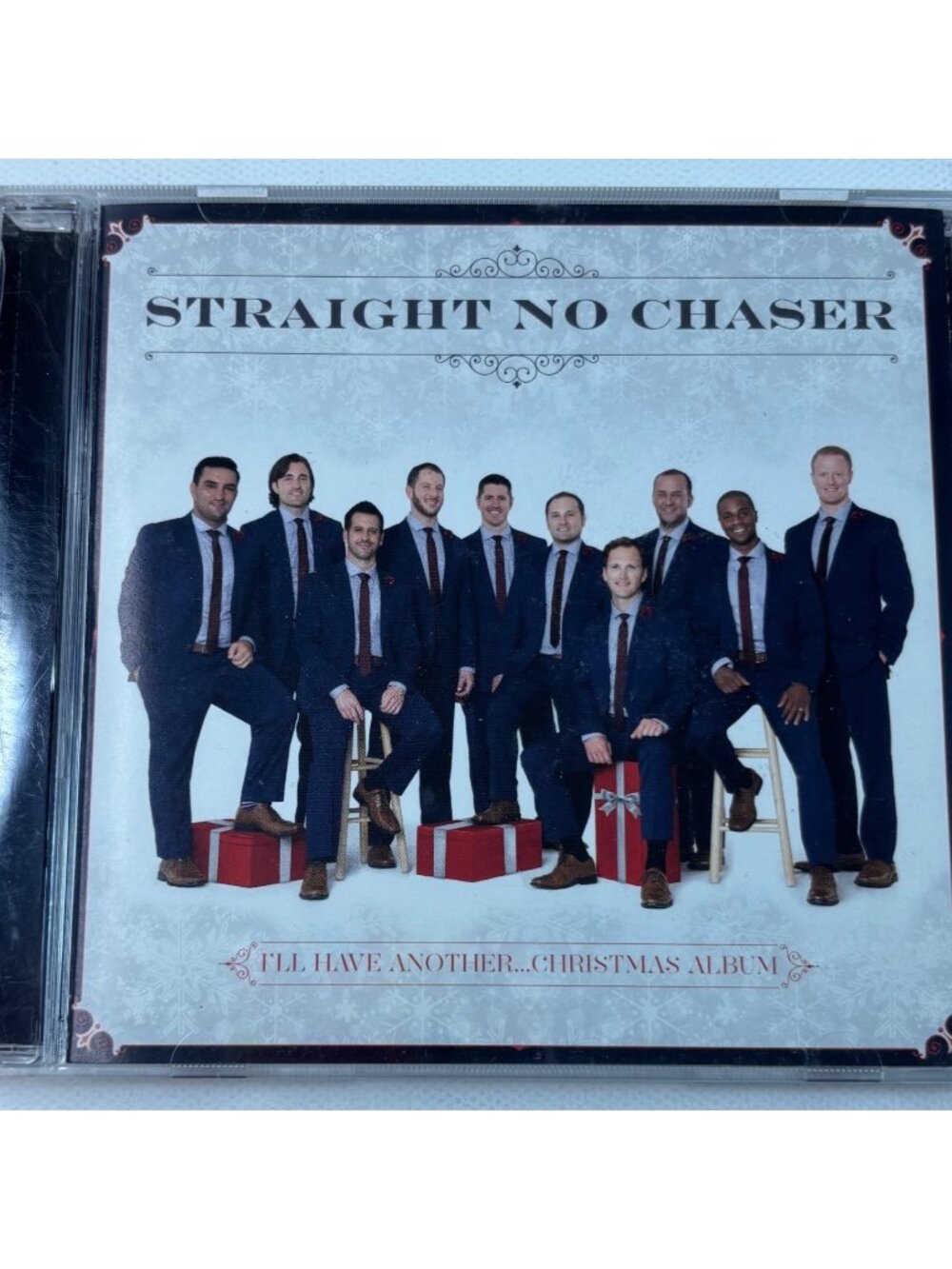 Straight No Chaser Ill Have Another Christmas Album 2016 CD Atlantic Vocal